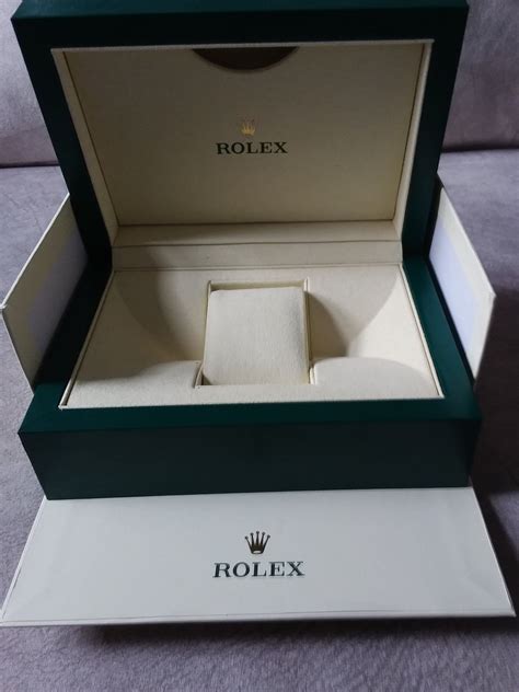 rolex packaging no box|empty rolex watch box.